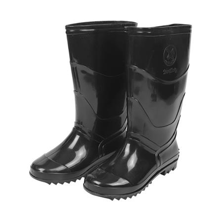 รองเท้าบูท โบว์ลิ่ง สูง 14 นิ้ว เบอร์ 10.5 สีดำ