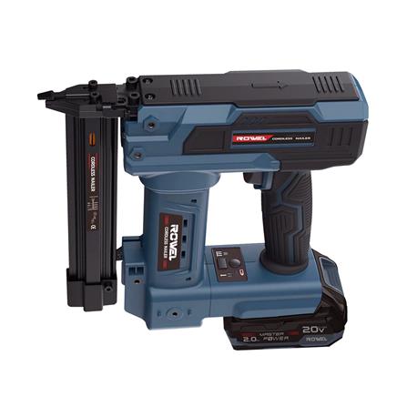 เครื่องยิงตะปูขาเดี่ยวไร้สาย (พร้อมแท่นชาร์จและแบตเตอรี่) ROWEL DNG300 20 โวลต์