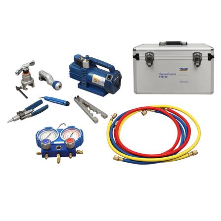 เครื่องแวคคั่ม VALUE VTB-5A 1.5CFM 42 ลิตร/นาที SINGLE