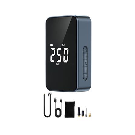 ปั๊มลมไร้สาย HOMEMI HM0049-P สีดำ