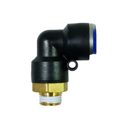 ข้อต่อข้องอ PU HI-TOP APL12-02 12 มม. เกลียวนอก 2 หุน (1/4 นิ้ว)