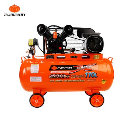 ปั๊มลมสายพาน PUMPKIN PTT-M3HP110 3 แรงม้า 110 ลิตร