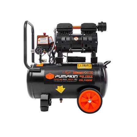 ปั๊มลม OIL FREE PUMPKIN MEGATON II 600 วัตต์ 25 ลิตร