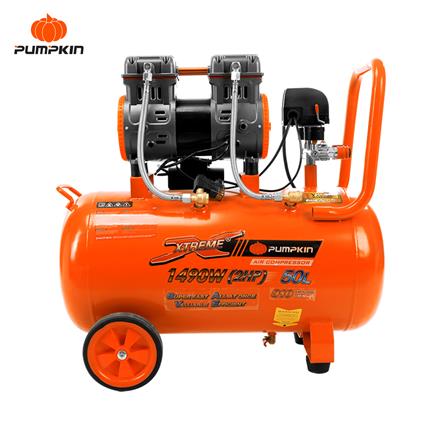 ปั๊มลม OIL FREE PUMPKIN PTT-X2HP50 2 แรงม้า 50 ลิตร