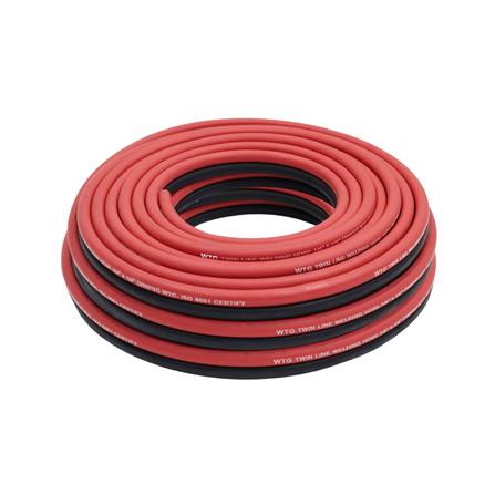สายลมคู่ KOVET WTG 1/4X15 ม. สีดำ-แดง