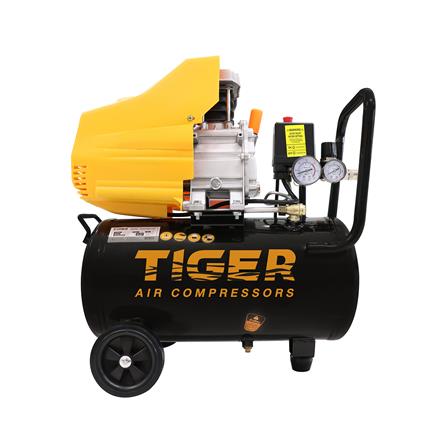 ปั๊มลมโรตารี่ TIGER PANTHER-X25 2 แรงม้า 25 ลิตร