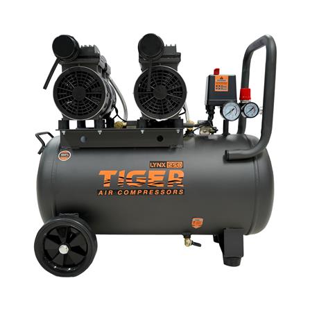 ปั๊มลมไร้น้ำมัน TIGER LYNX-25 25 ลิตร
