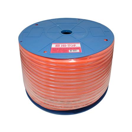 สายลม PU HI-TOP 8X12 มม. 100 ม. สีส้ม