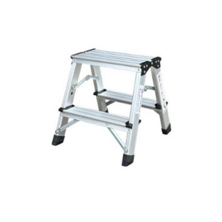 บันได STEP 2 ขั้น BARCO ADHL-002-ALU สีอะลูมิเนียม