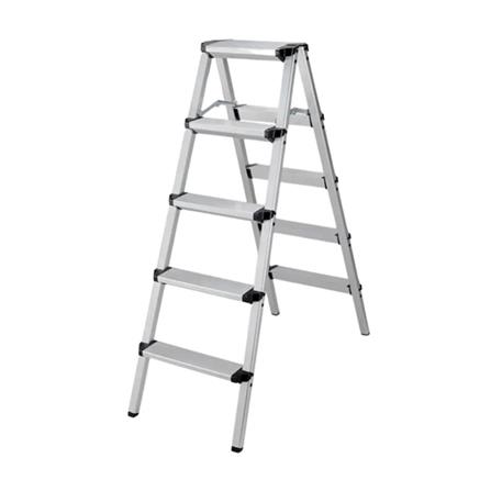 บันได STEP 5 ขั้น BARCO ALFS-005-ALU สีอะลูมิเนียม