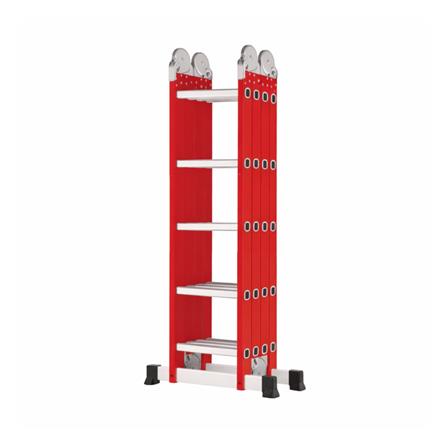 บันไดไฟเบอร์กลาสปรับแบบ BARCO M4 4x5 BH 20 ขั้น