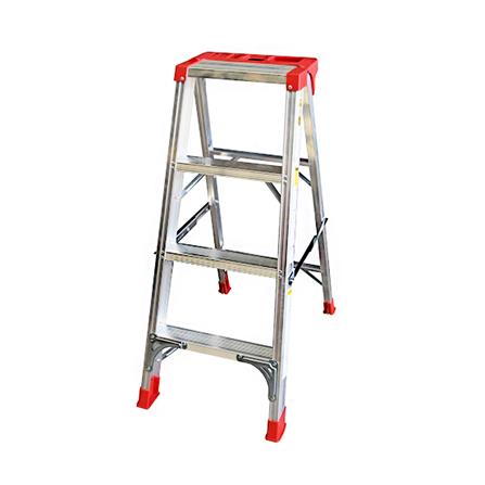 บันไดอะลูมิเนียม มีถาด SANKI LD-SM04 4 ขั้น