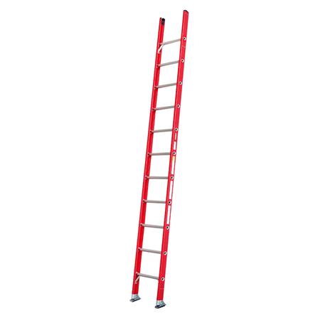 บันไดไฟเบอร์กลาสปรับพาด 1 ตอน SANKI LD-FBS12 12 ขั้น