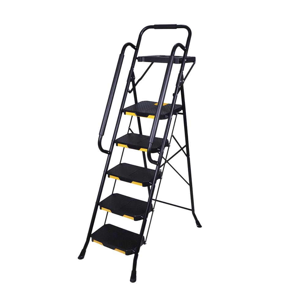 บันได STEP 5 ขั้น MATALL WK2223B-5D1 สีดำ