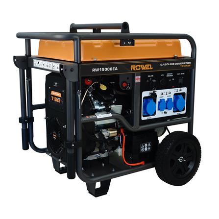 เครื่องกำเนิดไฟฟ้าเบนซิน ROWEL RW15000EA 12 กิโลวัตต์