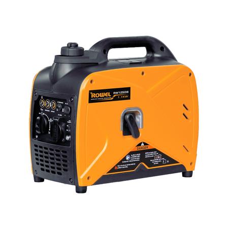 เครื่องกำเนิดไฟฟ้าอินเวอร์เตอร์เบนซิน ROWEL RW1250IS 1.1 กิโลวัตต์ 220 โวลต์