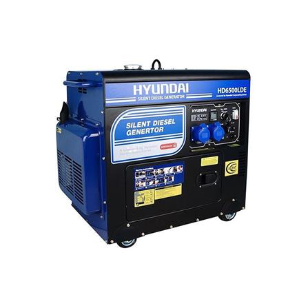 เครื่องกำเนิดไฟฟ้าดีเซล HYUNDAI HD6500LDE 5 KVA