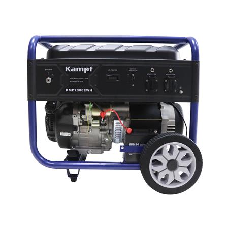 เครื่องกำเนิดไฟฟ้าเบนซิน KAMPF KMP7000EWH 6800 วัตต์