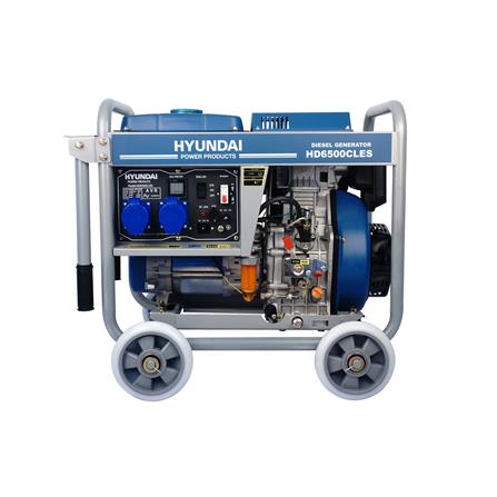 เครื่องกำเนิดไฟฟ้าดีเซล HYUNDAI HD6500CLE 5KVA