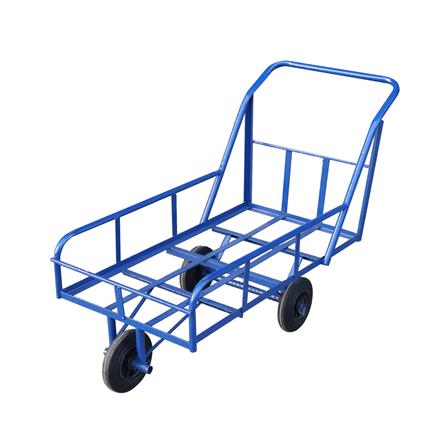 รถเข็นน้ำ 3 ล้อ โชคอำนวย 50x100 ซม. สีน้ำเงิน