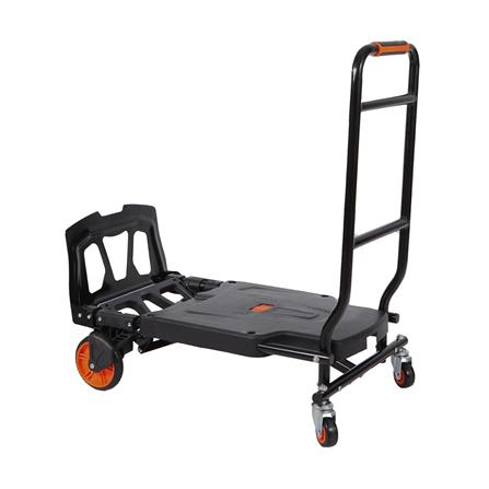 รถเข็นอเนกประสงค์พับได้ 4 ล้อ BARCO FOCA-001-BLK 200 กก. สีดำ