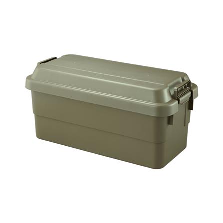 กล่องเครื่องมือ DIY TRUSCO ODC-70 70 ลิตร สีเขียวมะกอก