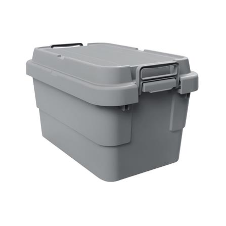 กล่องเครื่องมือ DIY TRUSCO GYCF-50 50 ลิตร สีเทา