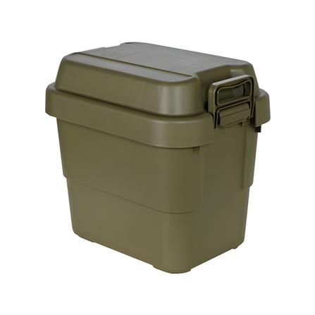 กล่องเครื่องมือ DIY TRUSCO ODC-20 20 ลิตร สีเขียวมะกอก