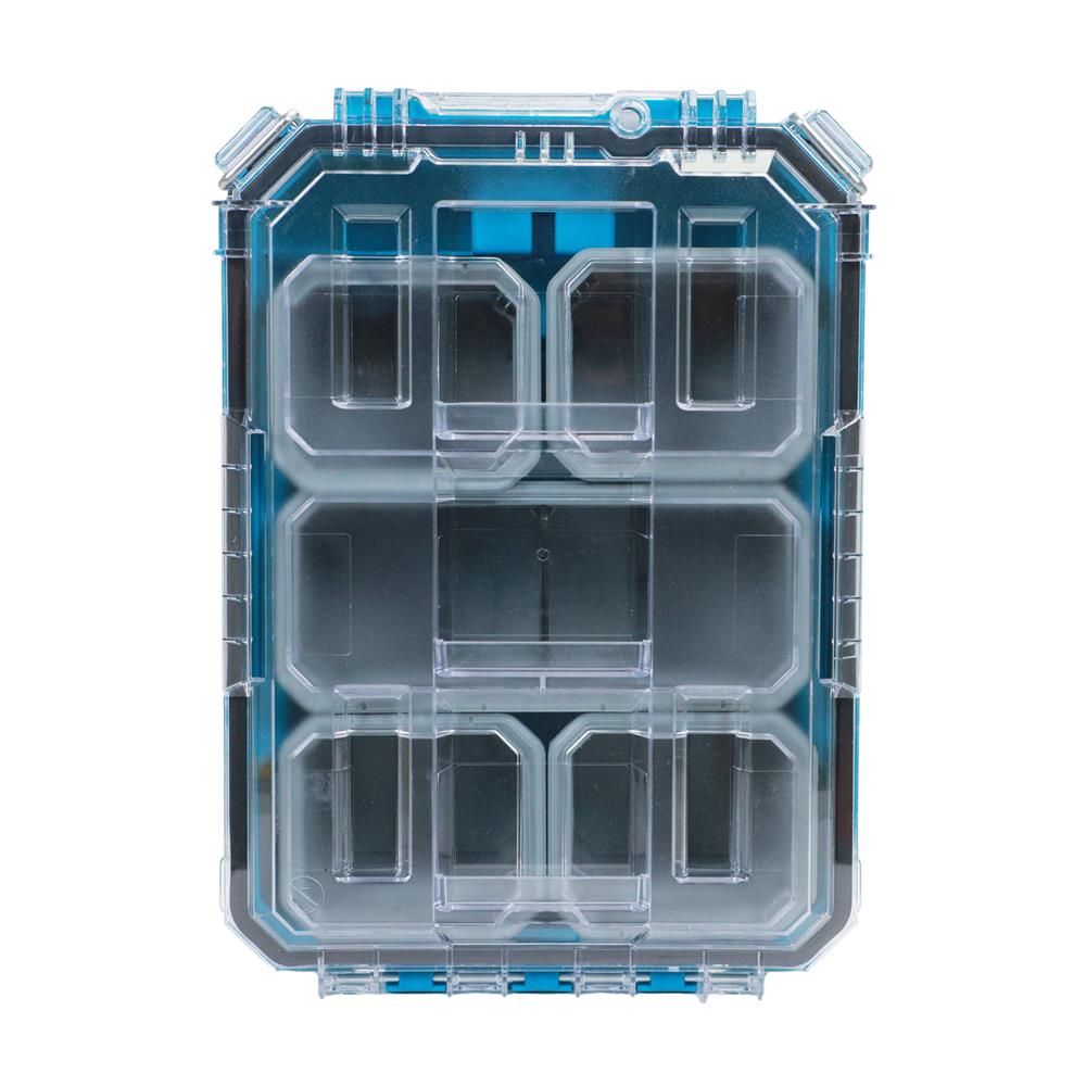 กล่องเครื่องมือใส่อะไหล่ 5 ช่อง MATALL PRO HL6001-5 สีเขียวน้ำทะเล