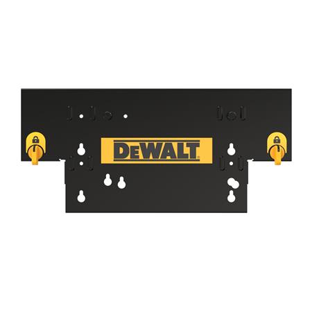 ที่เก็บแท่นชาร์จแบบติดราง DEWALT DWST82821 สีเหลือง/ดำ