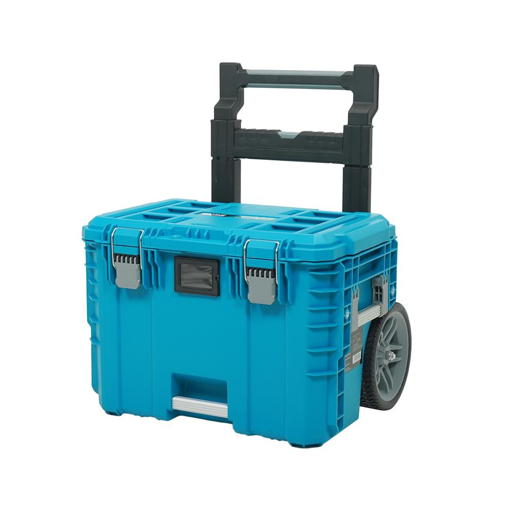 กล่องเครื่องมือมีล้อลาก MATALL PRO HL6001-1 สีเขียวน้ำทะเล