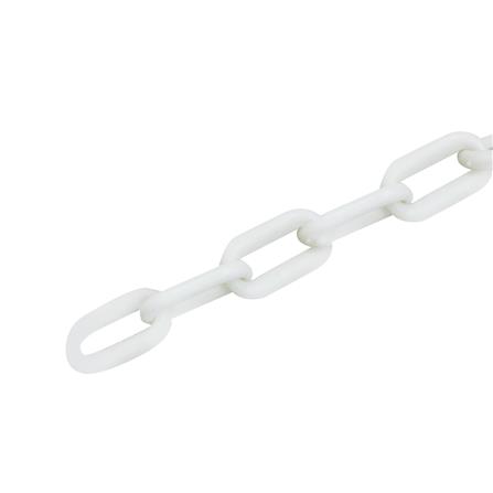 โซ่พลาสติก RIGHT 8104 6 มม. x 25 ม. สีขาว