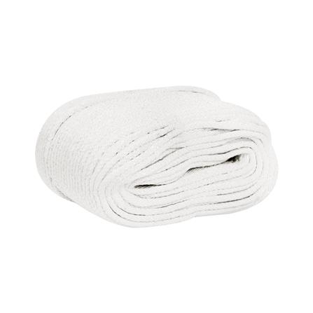 เชือกถัก PP HANKA 4 มม. 100 ม. สีขาว