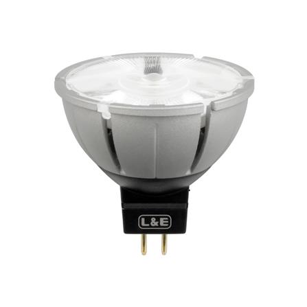 หลอด LED L&amp;E MR16/PAR DIM 12V 36D 7.5 วัตต์ WARM WHITE GU5.3