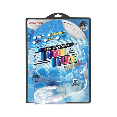 ไฟเส้น LED RACER NEON FLEX 35 วัตต์ 5 เมตร WARM WHITE
