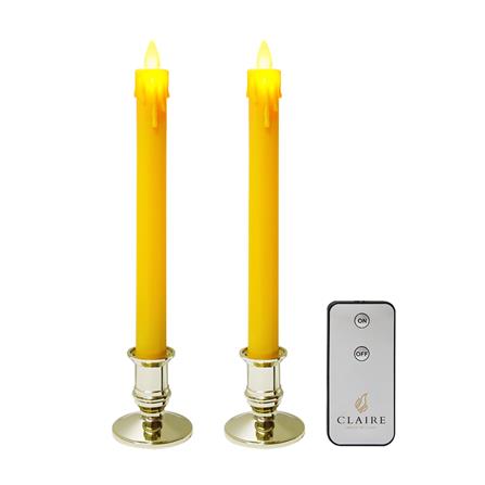 เชิงเทียน LED CLAIRE 0.06 วัตต์ WARMWHITE 27.5 ซม.