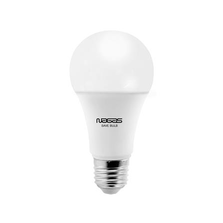 หลอด LED NAGAS SAVE BULB 12 วัตต์ DAYLIGHT E27