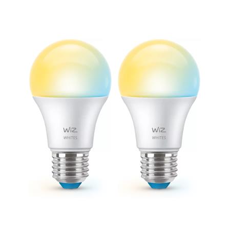 หลอด LED WIZ SMART BULB BOHLAM PINTAR 8 วัตต์ DAYLIGHT/COOL WHITE/WARM WHITE E27 (แพ็ก 2 ชิ้น)