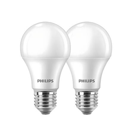 หลอด LED PHILIPS A60 14.5 วัตต์ WARM WHITE E27 แพ็ก 2 ชิ้น