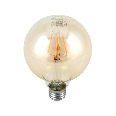 หลอด LED LUMAX FILAMENT G95 5 วัตต์ WARMWHITE E27