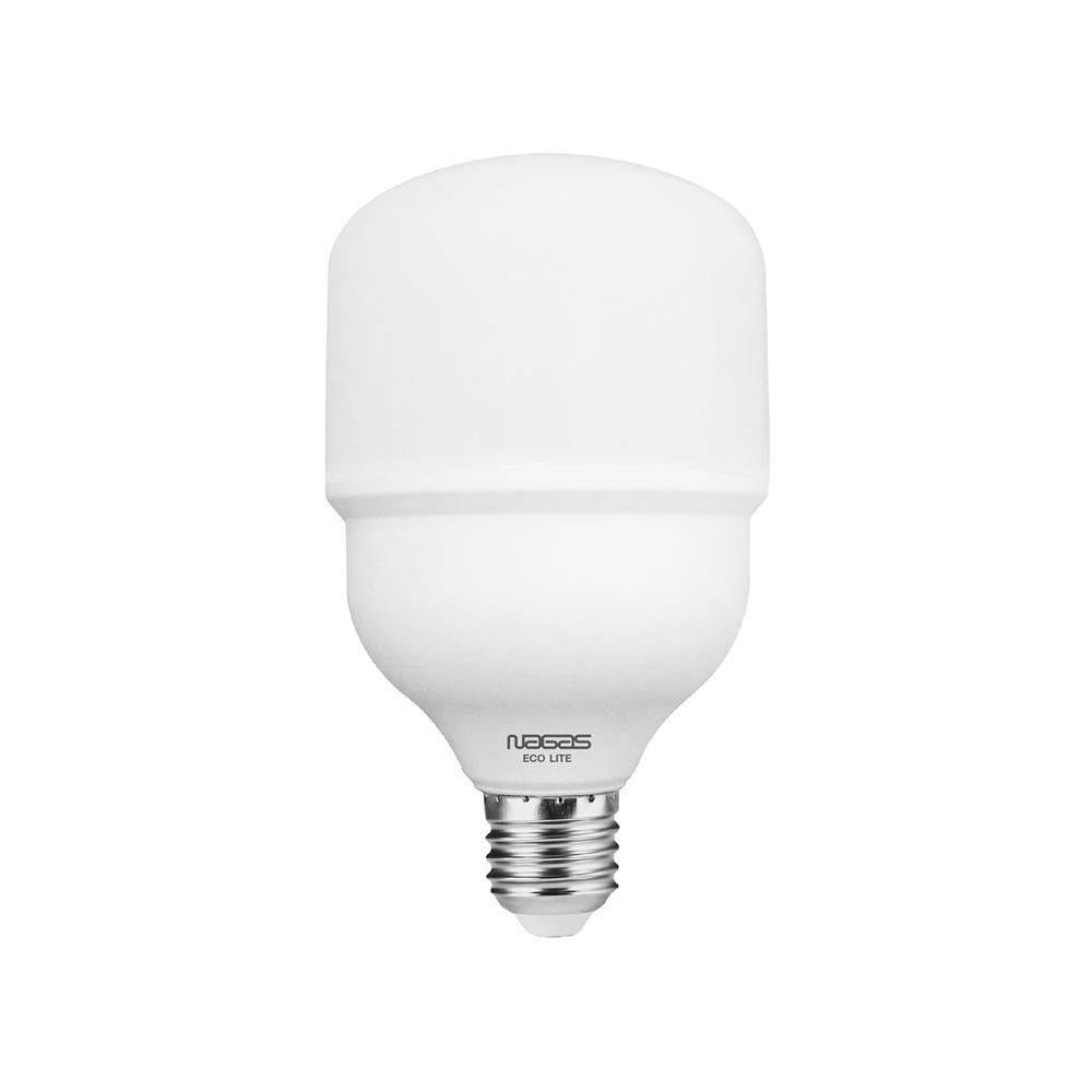 หลอด LED NAGAS ECO LITE 30 วัตต์ DAYLIGHT E27