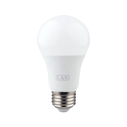 หลอด LED L&amp;E BULB 11 วัตต์ WARM WHITE E27