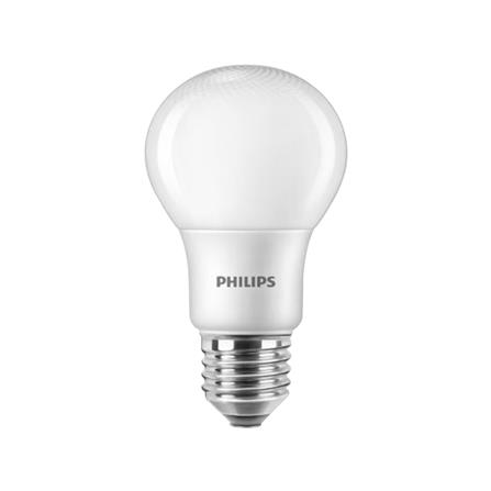 หลอด LED PHILIPS A60 8 วัตต์ COOL WHITE E27