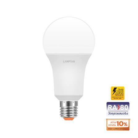 หลอด LED LAMPTAN A60 BRIGHT 13 วัตต์ COOL WHITE E27
