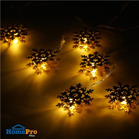 ไฟตกแต่ง LED CARINI 1356 SNOWFLEX 2 เมตร WARM WHITE