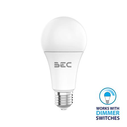 หลอด LED BEC 9 วัตต์ DAYLIGHT E27