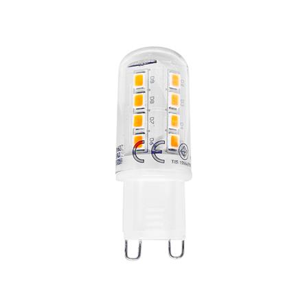 หลอด LED L&amp;E CYLINDER G9 2 วัตต์ WARM WHITE