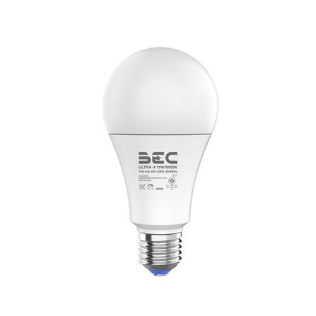 หลอด LED BEC ULTRA-X 15 วัตต์ DAYLIGHT E27