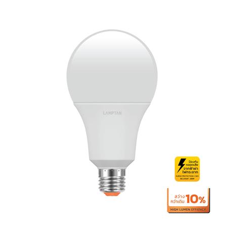 หลอด LED LAMPTAN A80 BULB GLOSS 22 วัตต์ WARM WHITE E27