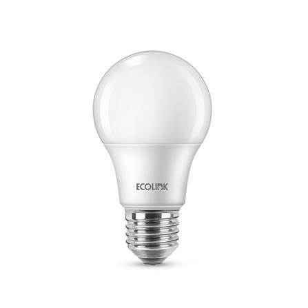 หลอด LED ECOLINK A60 9 วัตต์ WARMWHITE E27